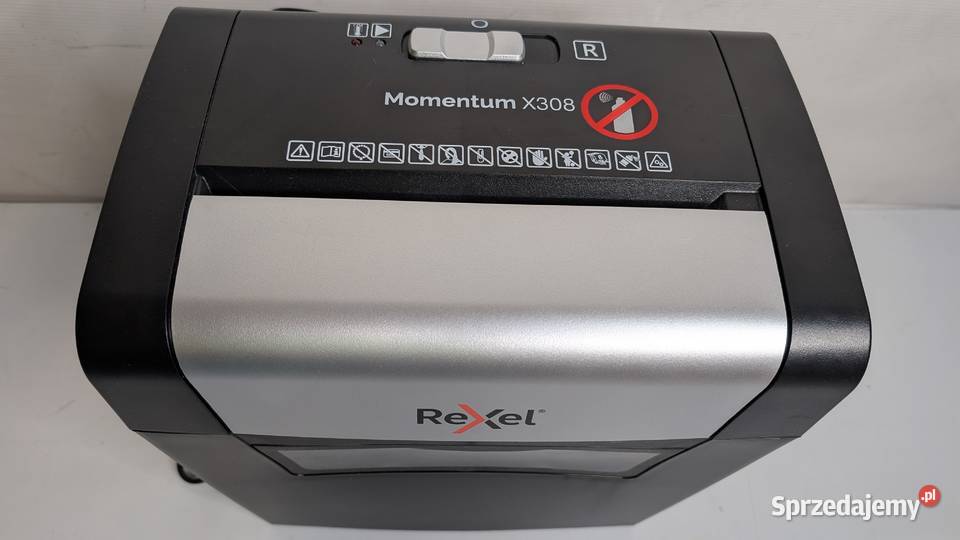 Niszczarka REXEL Momentum X308 Pozostałe małopolskie Jadowniki