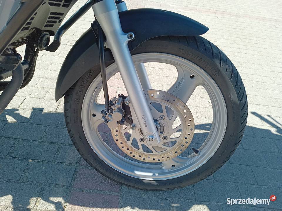 Honda Varadero 125 2007 polift wtrysk Gdynia