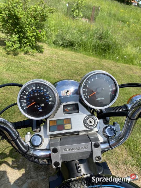 Kawasaki 454 Ltd manualna Czarnorzeki