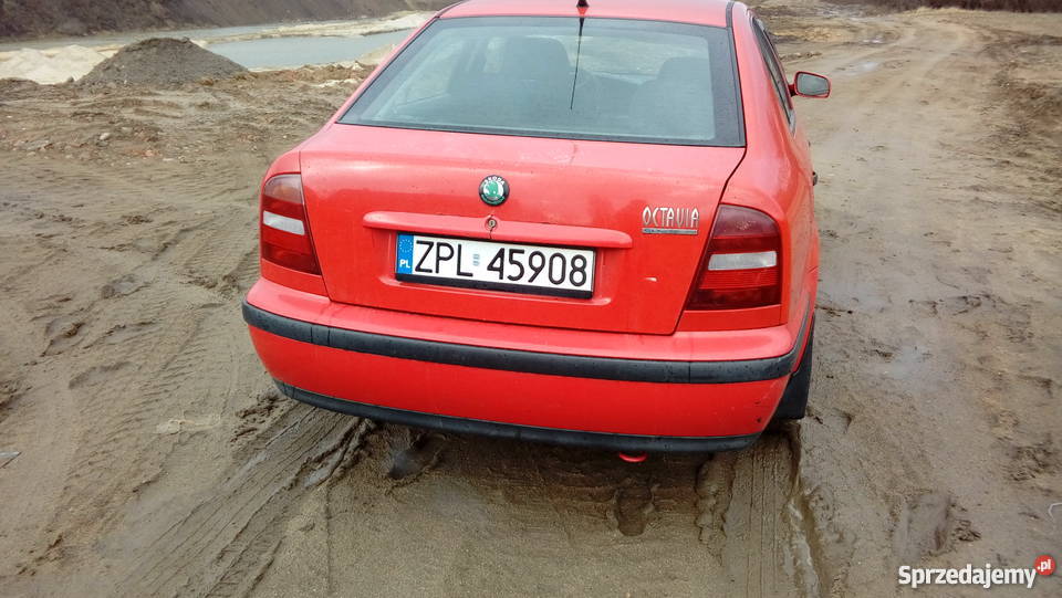 Skoda Octavia 16 75 RAKIETA 1998 r sprowadzony wielkopolskie Wyszki