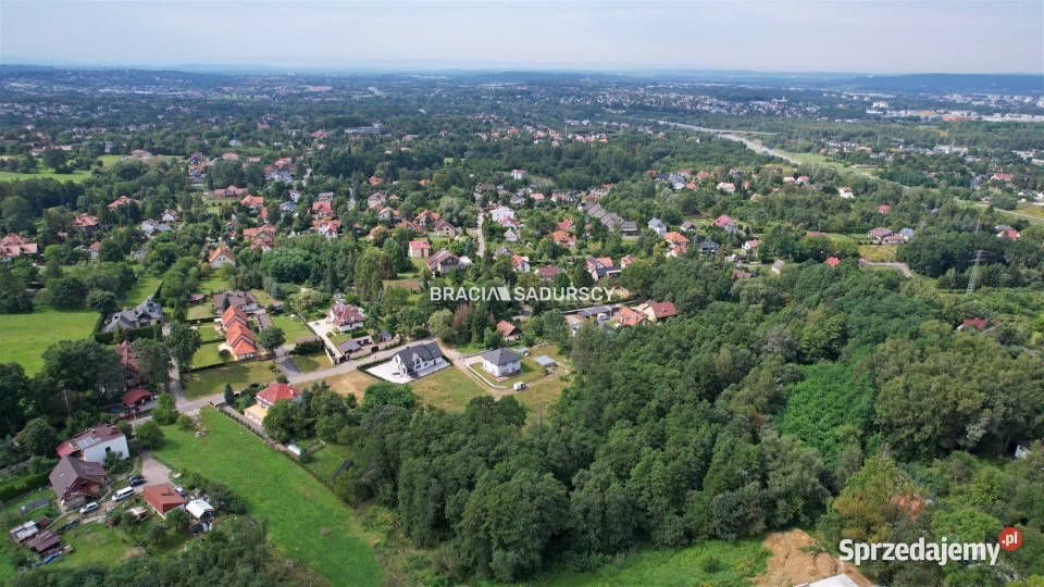 sprzedaży działki 3678m2 Kraków Podgórki sprzedam
