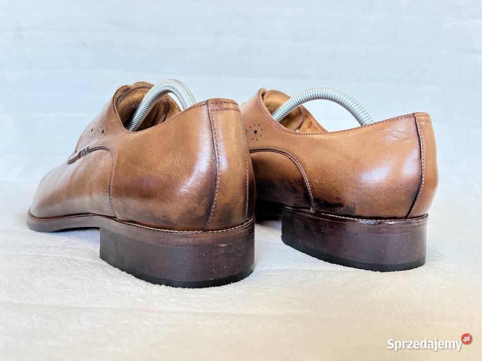 Melik Shoes Moving People Oxford męskie półbuty Jastrzębie-Zdrój