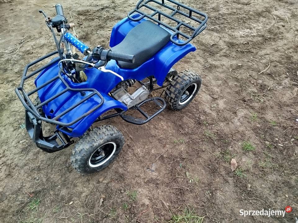 Quad hamer 50cc 2t automat dzieci 47 lat Szepietowo