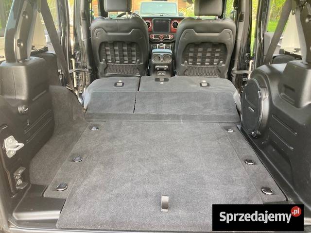Jeep Wrangler Rubicon 36 benzyna 285 2021r