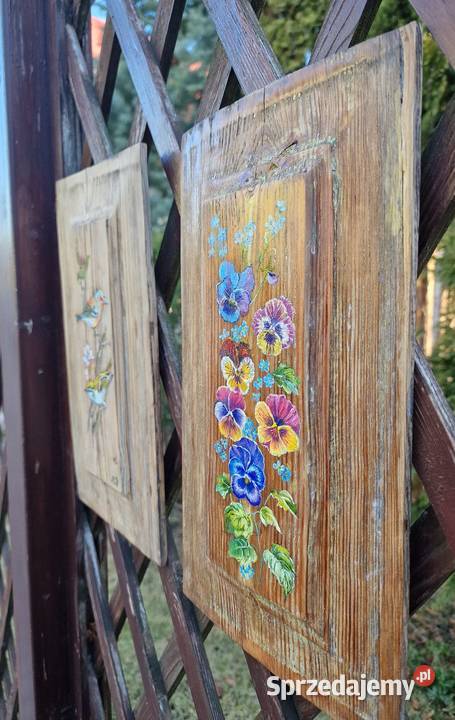 Ptaki Kwiaty Malarstwo Warszawa