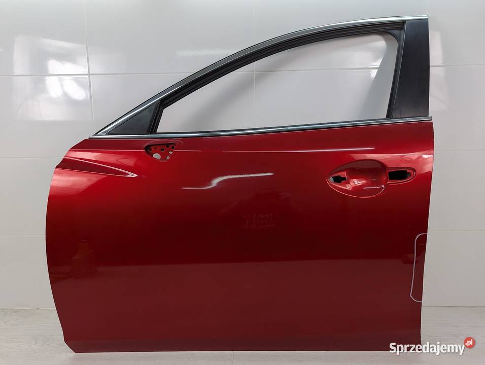 DRZWI LEWY PRZÓD MAZDA 6 GHP959010 41V Soul Red podlaskie Białystok sprzedam
