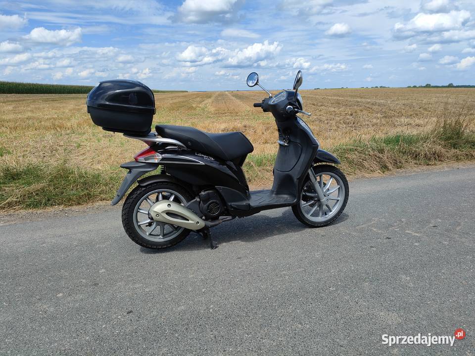 Skuter Piaggio Liberty 125 nieuszkodzony Gostomia