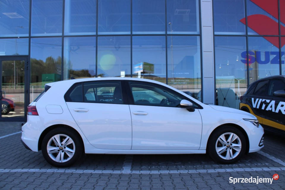 Volkswagen Golf 2022r Salon FVAT23 Kamera Bielsko-Biała