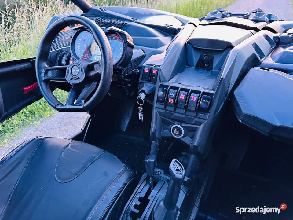 CanAm Maverick x3DAS Turbo 4 osobowy 900cm3 sprzedam