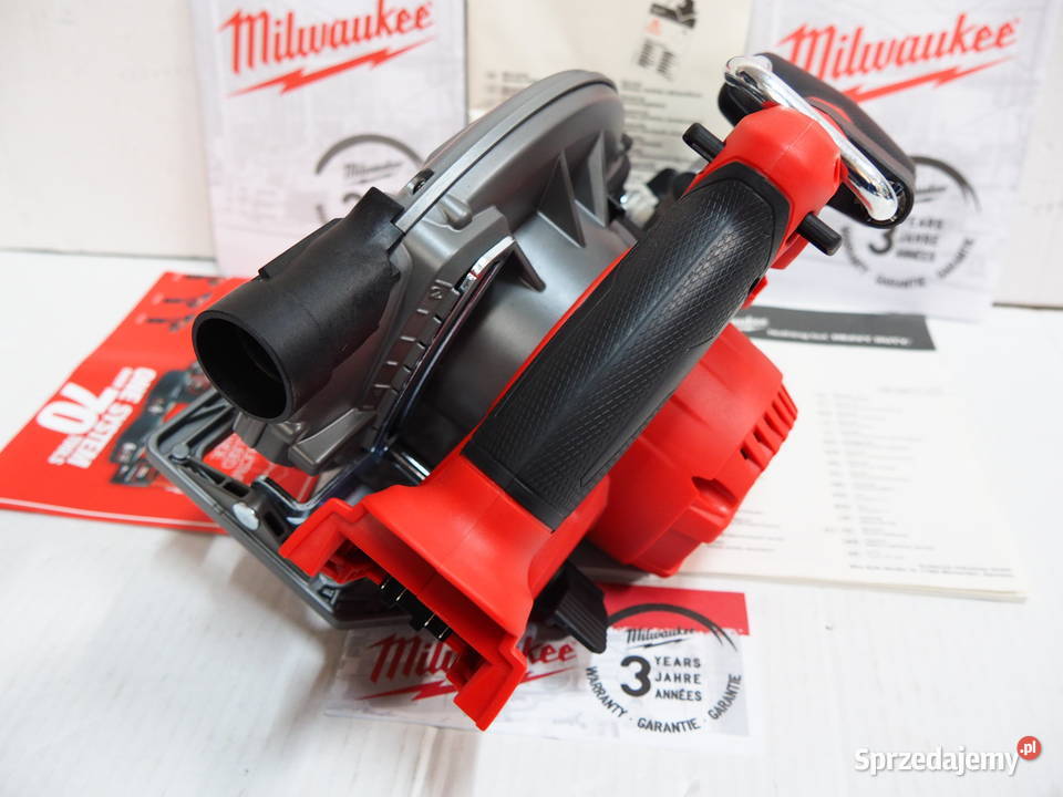 MILWAUKEE M18 CCS 55 pila pilarka 18v FUEL wurth mazowieckie Baszkówka