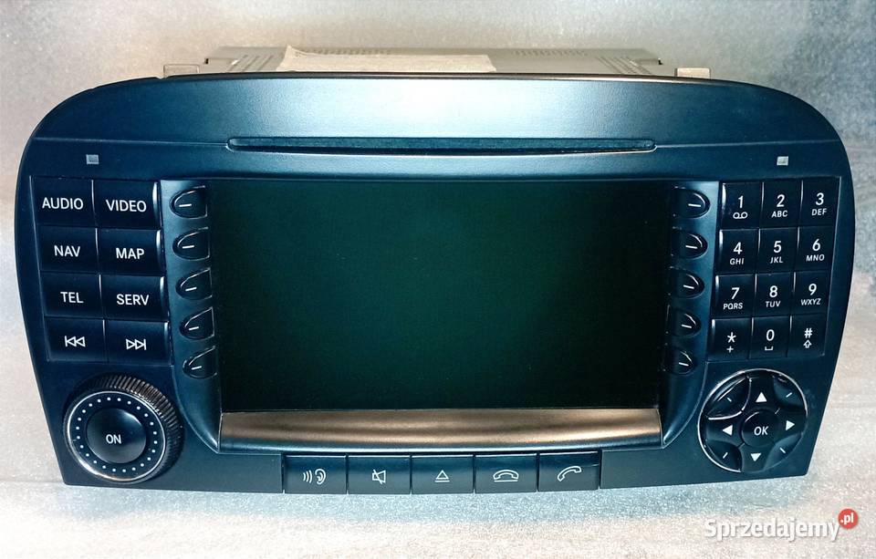 W230 R230 SL Mercedes Radio Nawigacja Europa Konin