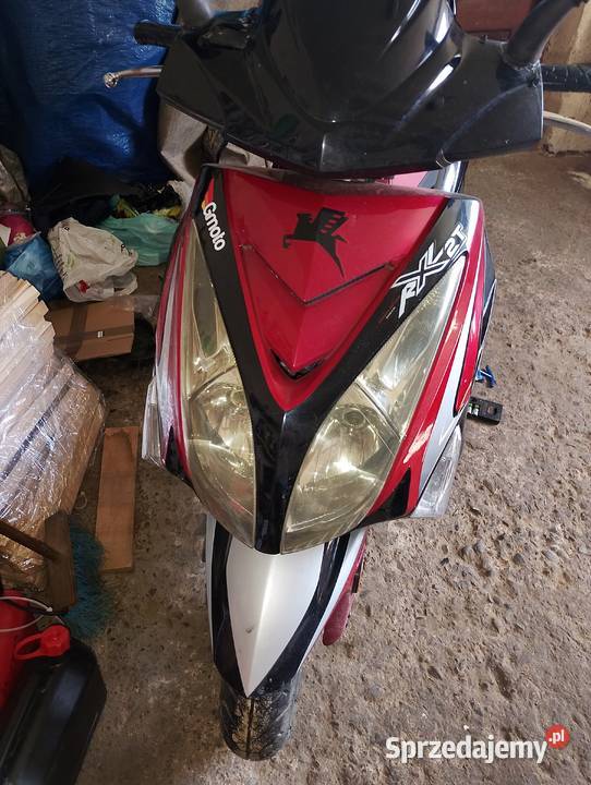 Romet rxl 50 2t Zagórz