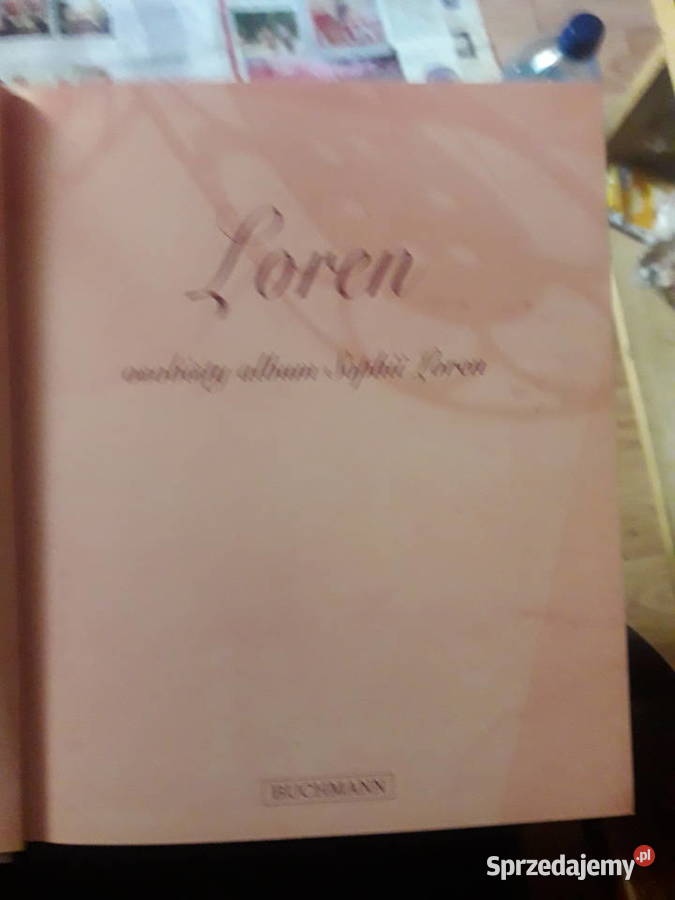 Sophia Loren Osobisty album Lisa Purcell Warszawa