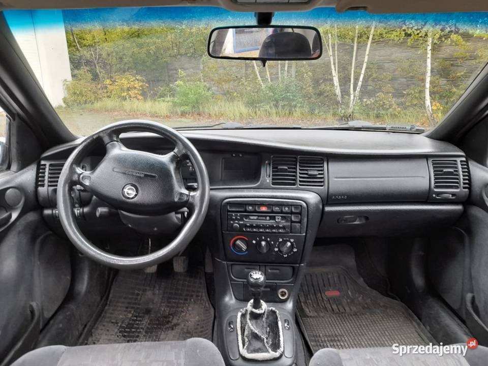Fajna Vectra B1998 r16 BenzWaż OpłMożZamiany 101KM Zduńska Wola sprzedam