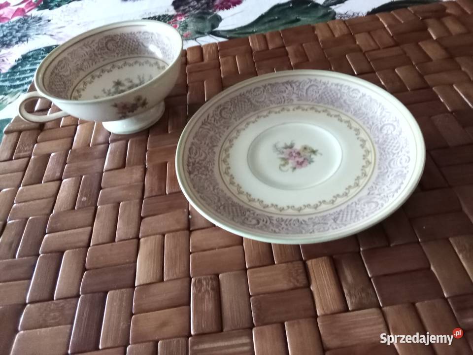Nie Prl filiżanka Thomas Bavaria porcelana Dom i Ogród Łódź