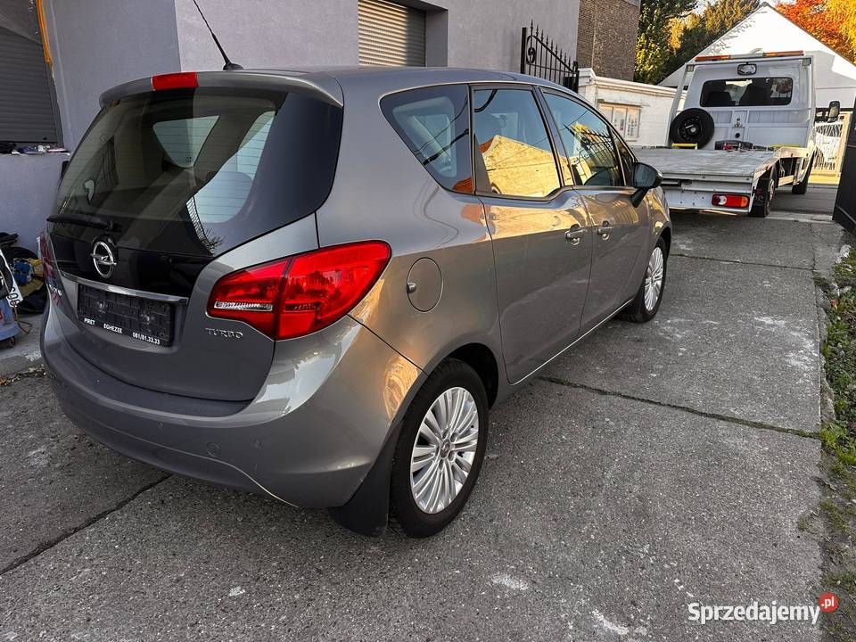 Świeżo sprowadzony Meriva Poznań