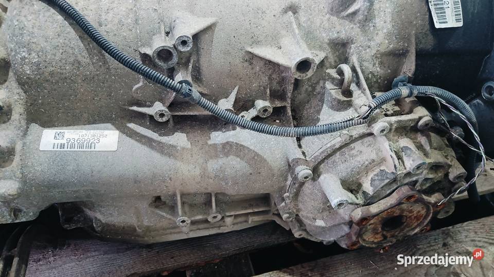Skrzynia automat Audi A6 C6 27tdi 2009r silnik podkarpackie Przemyśl
