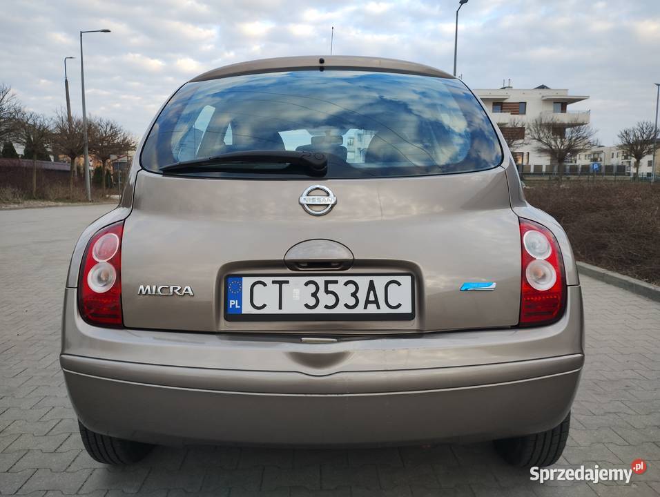 Nissan Micra K12 2010 11 salon Polska Toruń sprzedam