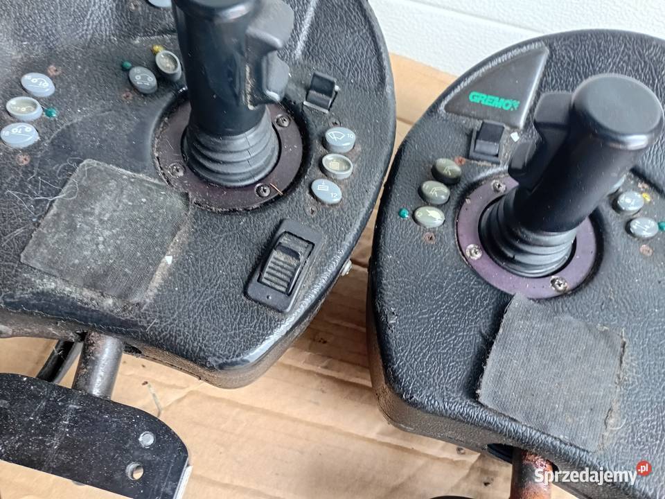 Joysticks Gremo forwarder PL