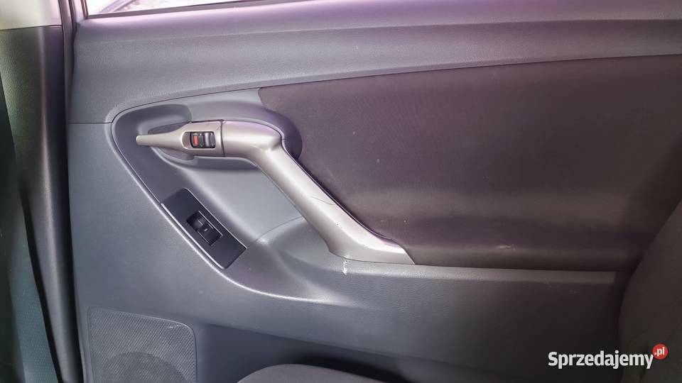 Toyota Verso 2009 ZADBANA OKAZJA srebrny Kielce