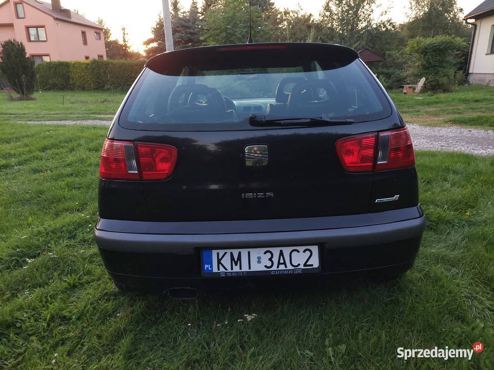 Seat Ibiza II 14 benzyna LPG benzyna+LPG