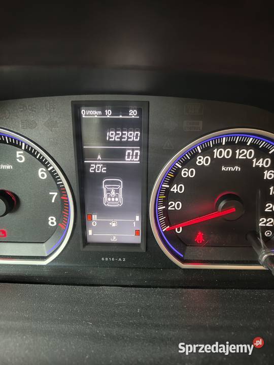 sprzedam Honda CRV dolnośląskie Ścinawa