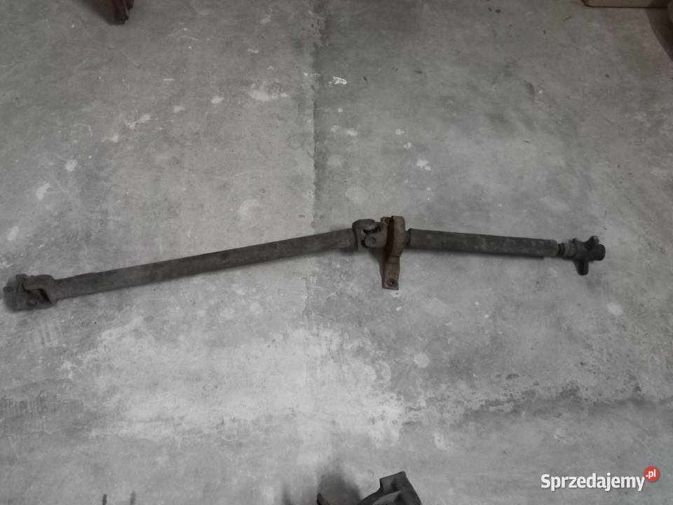 Wał napędowy Fiat 125p Polonez wielkopolskie Murowana Goślina