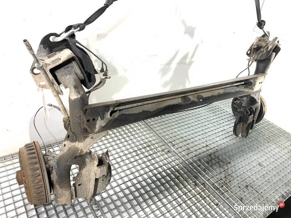 BELKA TYŁ RENAULT KANGOO II Minivan TYLNA osobowe