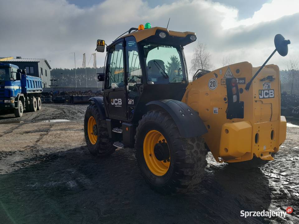 JCB 56080 2019R ŁADOWRKA TELESKOPOWA 55080 54270 wielkopolskie Krotoszyn