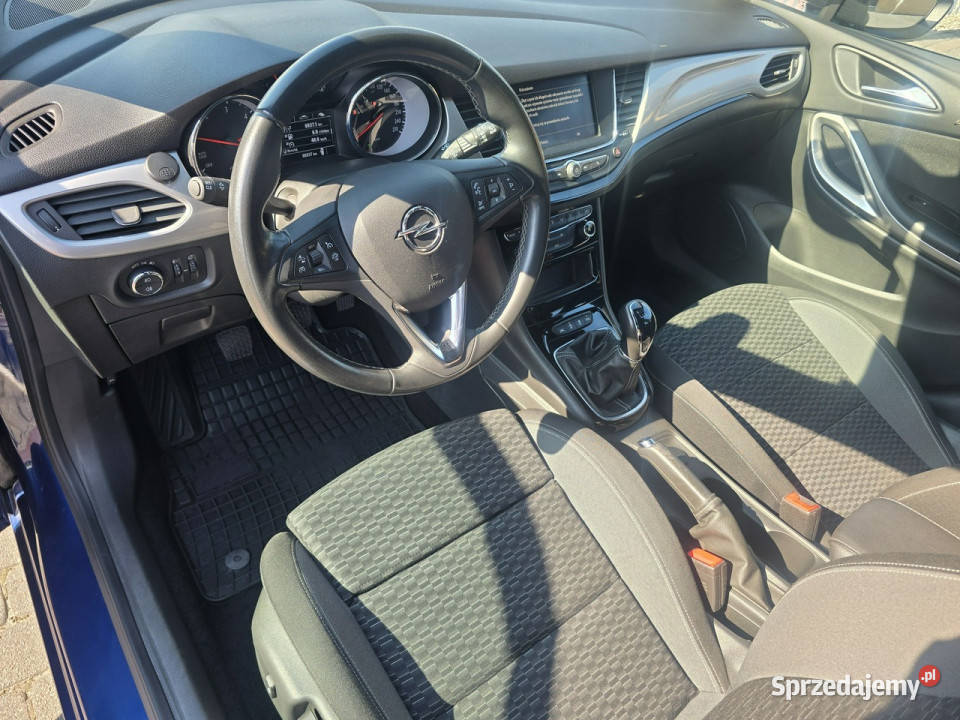 Opel Astra GS Line Hatchback 15 CDTI 122 Salon Włocławek