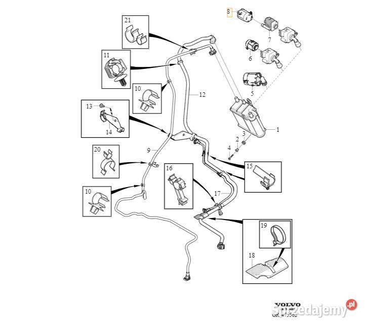 VOLVO S60 V60 S90 V90 XC60 XC90 II filtr Bielany Wrocławskie