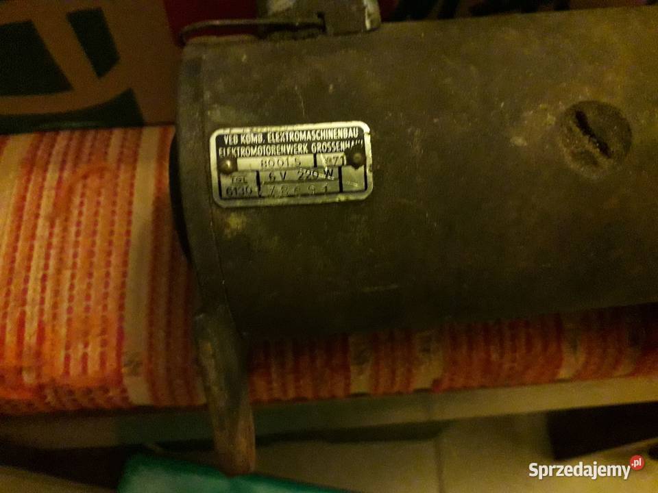 Prądnica Trabant Wartburg 50000km Pozostałe mazowieckie Warszawa