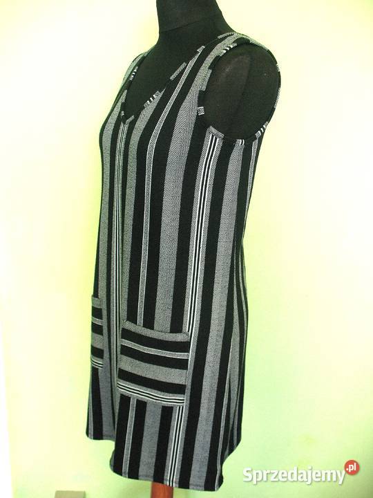 Sukienka Trapez 38 M biust 90 Papaya Siedlce