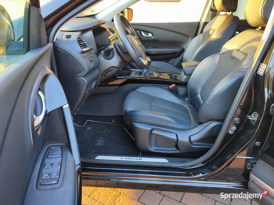 Renault Kadjar 133 140 Benzyna Serwis Renault nawigacja wielkopolskie Turek sprzedam