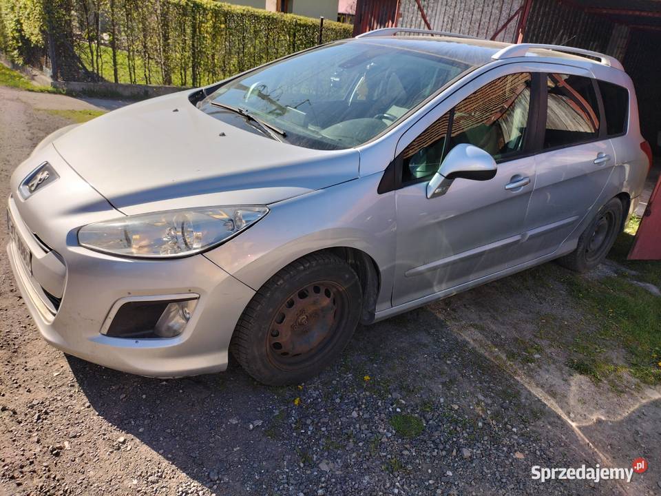 Peugeot 308 w Rok produkcji 2012 Żywiec