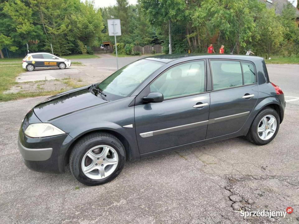 Renault Megane 2006r 1900cm3 Starachowice