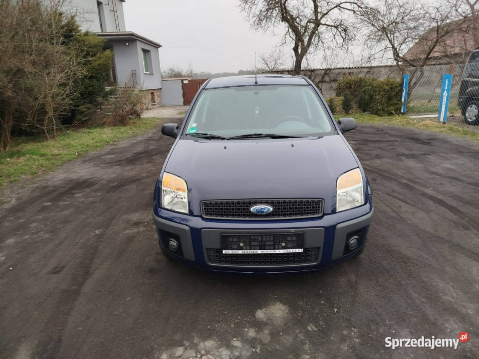 Ford Fusion Samochody osobowe Jarocin