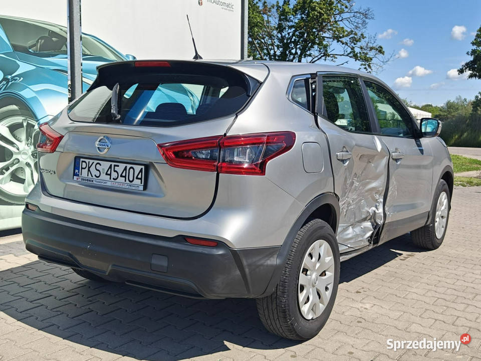 Nissan Qashqai Salon Polska 1 właściciel II ESP