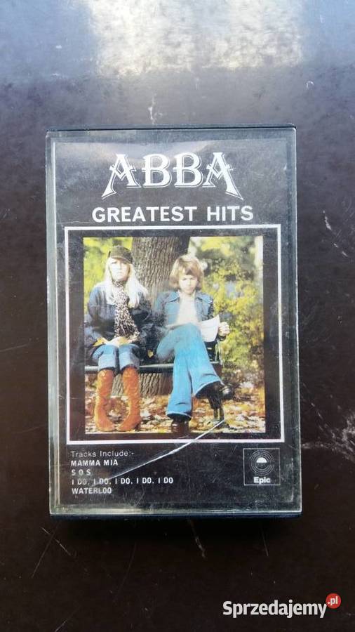 Kasta magnetofonowa Abba Greatest hits Wyd Epic Siemiatycze sprzedam