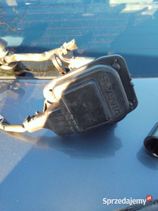 SCANIA zawór ciepło zimno lubelskie