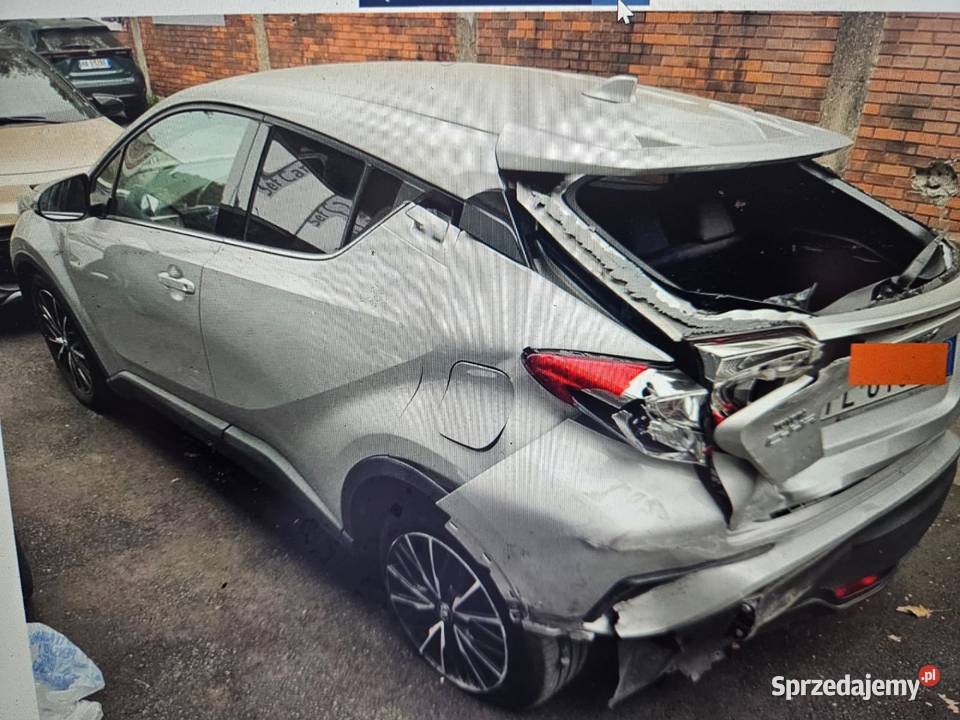 Toyota CHR hybryda Jasło