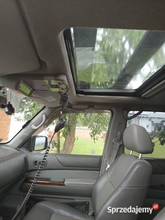 PATROL 42 D LPG wyprawowy mazowieckie Czosnów sprzedam