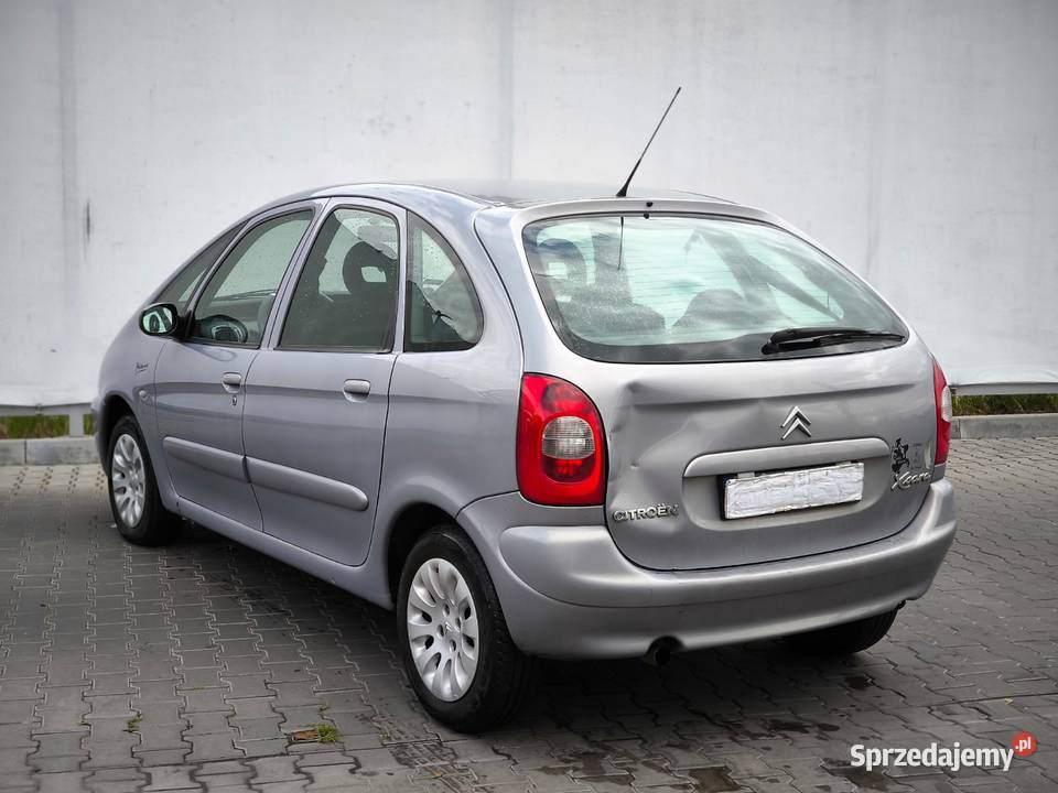 Citroen Xsara 18 Benzyna LPG 115 2003 Możliwa nieuszkodzony Ksawerów