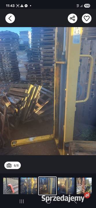 Wozek paletowy uzywany Legionowo