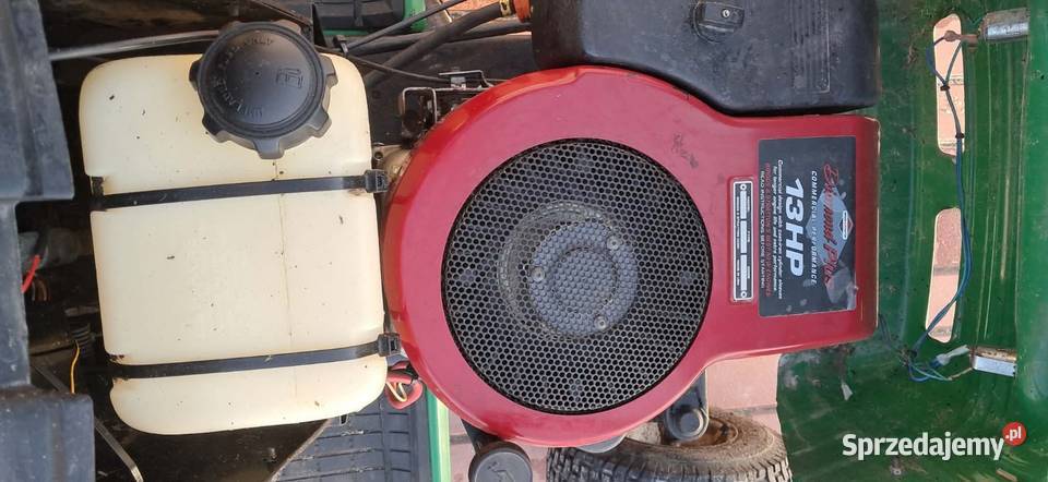Traktorek karczownica Mtd Briggs 13 kosz Stolno