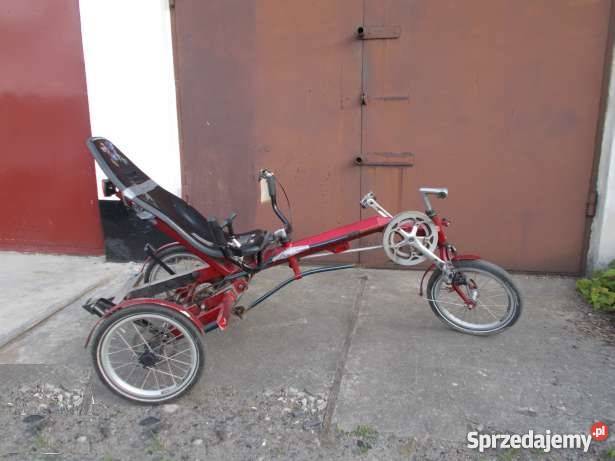 Rower poziomy trójkołowy Ruda Śląska