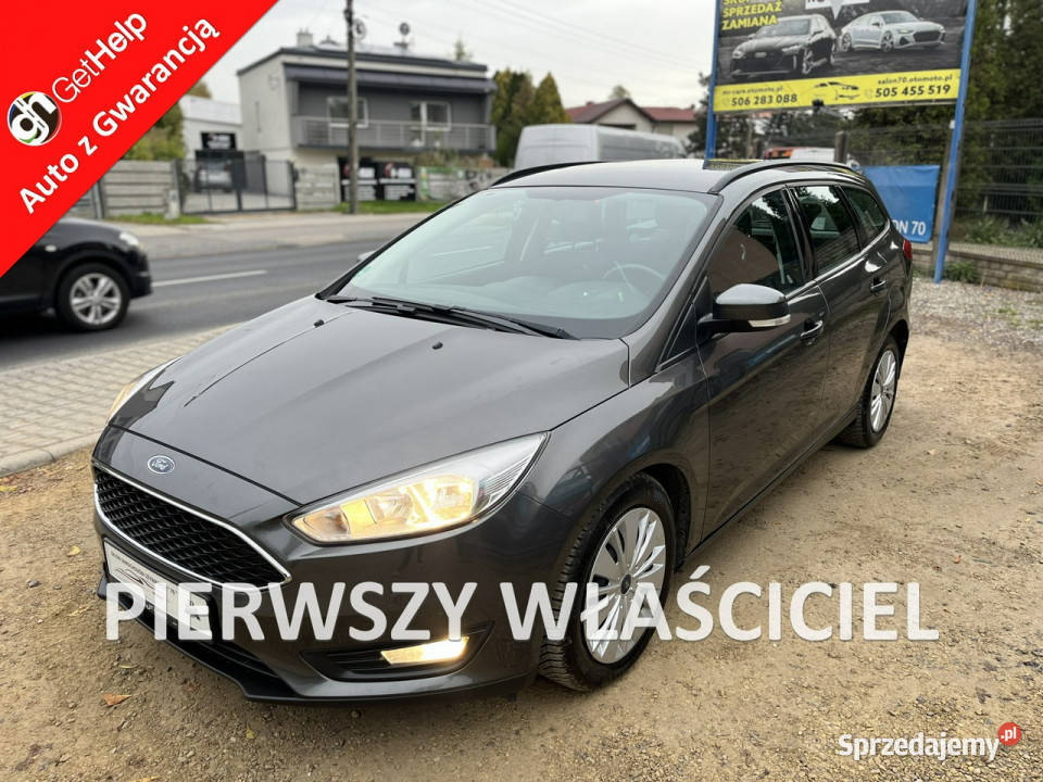 Ford Focus 10 1WŁ Climatronic Grzane Fotele podgrzewane fotele Focus Częstochowa