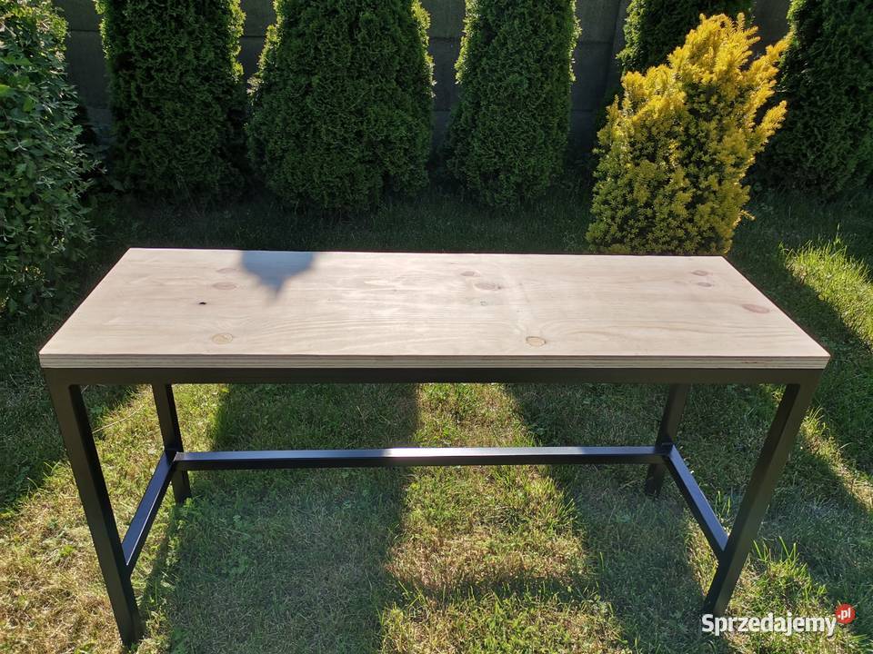 stół warsztatowy garaż falbanek roboczy do