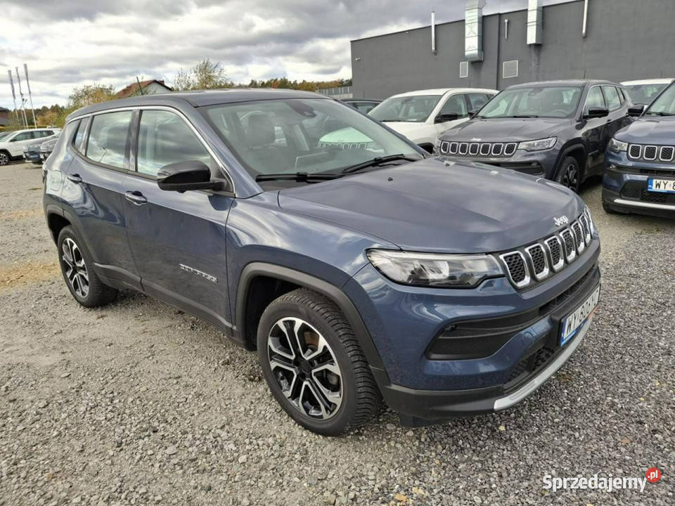 Jeep Compass II 2016 51524km Komorniki