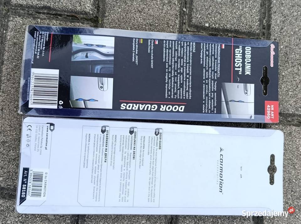 Odbijak odbojnok samochodu Słotwina